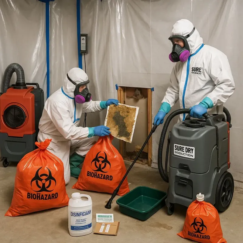 Contaminated Water Handling Protocols process in Muskego, WI