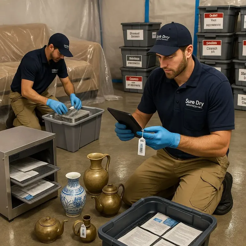 Content Protection and Restoration process in Muskego, WI