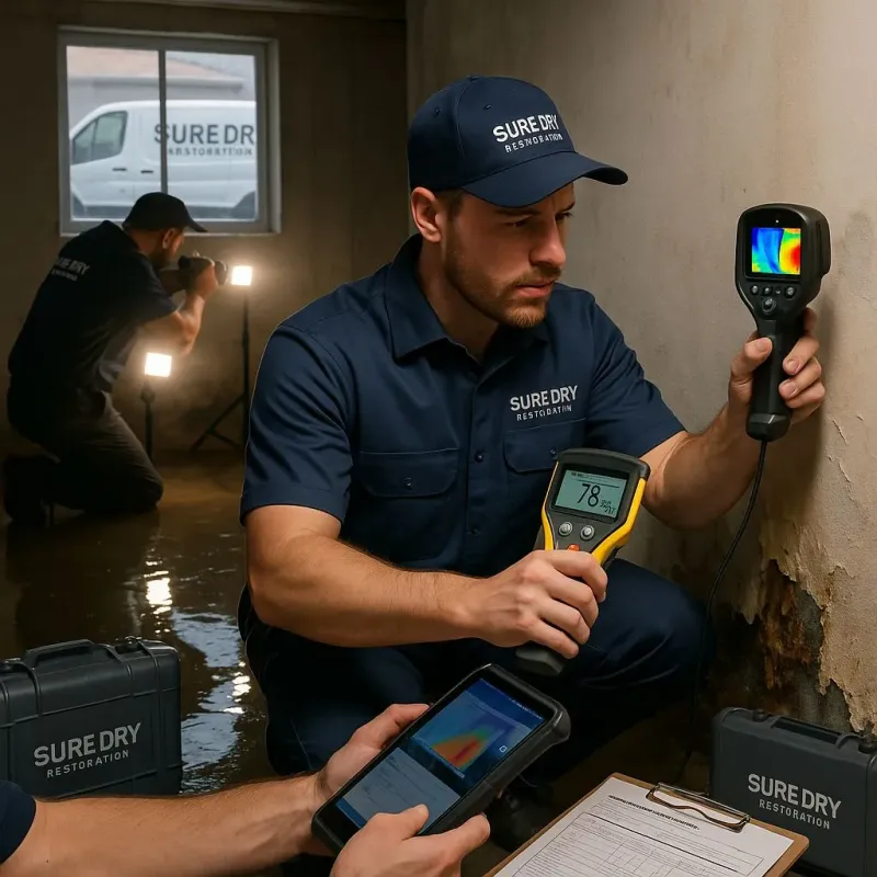 Initial Assessment and Documentation process in Muskego, WI